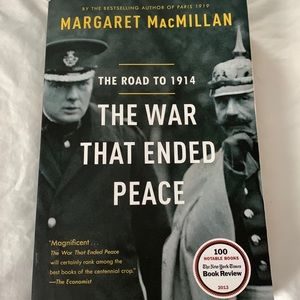 Margaret MacMillan The Road to 1914 book